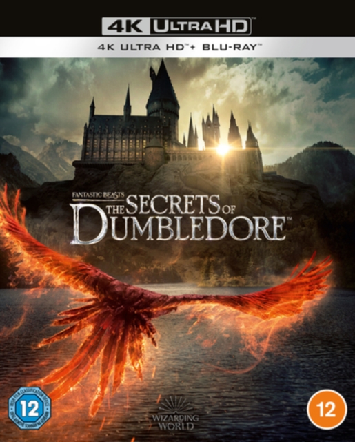 Fantastic Beasts: The Secrets of Dumbledore 2022 Blu-ray / 4K Ultra HD + Blu-ray - MangaShop.ro