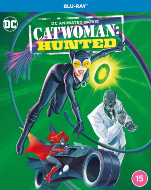 Catwoman: Hunted 2022 Blu-ray - MangaShop.ro