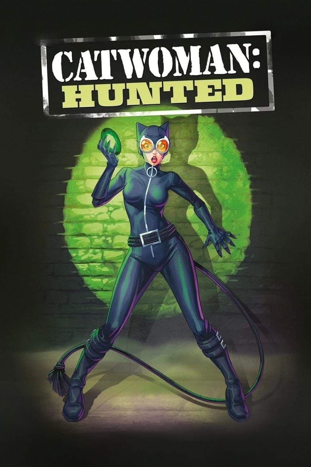 Catwoman: Hunted 2022 DVD - MangaShop.ro