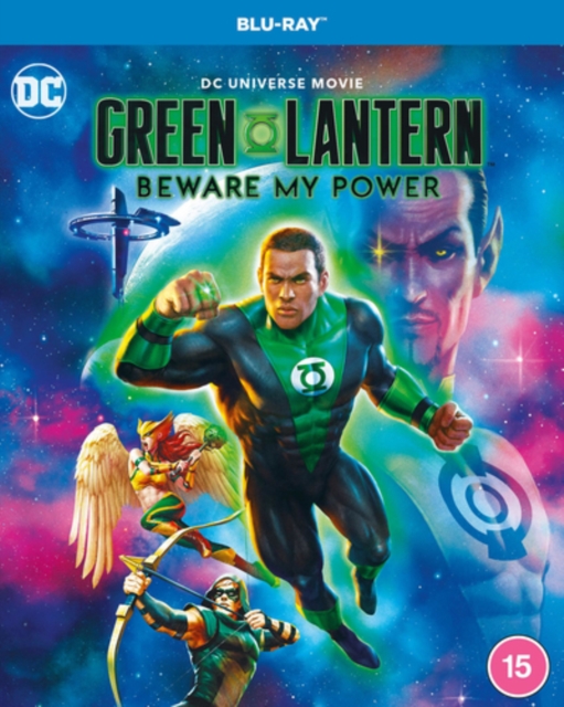 Green Lantern: Beware My Power 2022 Blu-ray - MangaShop.ro