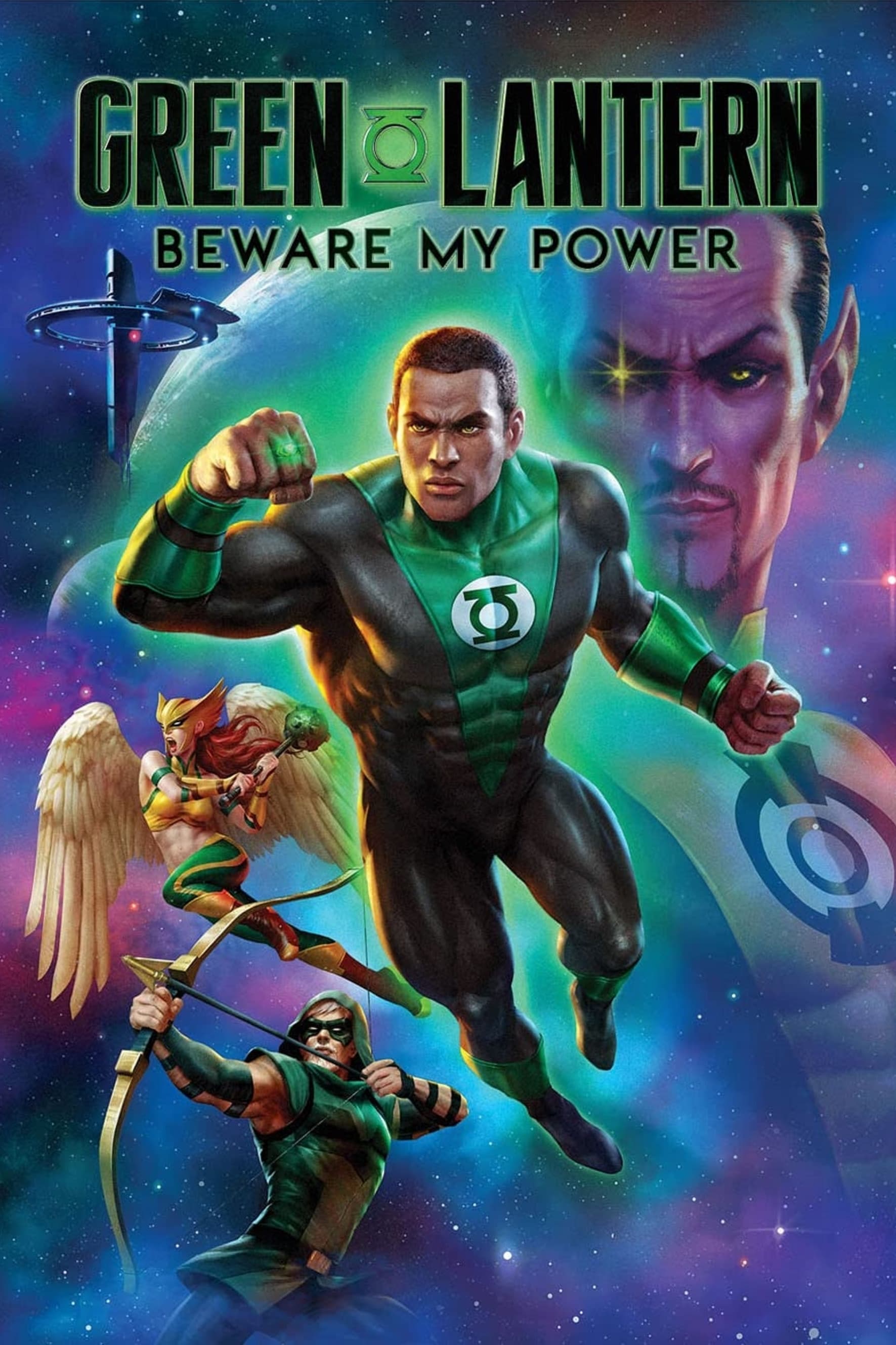 Green Lantern: Beware My Power 2022 DVD - MangaShop.ro