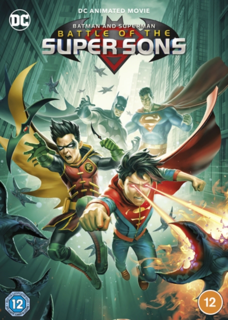 Batman and Superman: Battle of the Super Sons 2022 DVD - MangaShop.ro