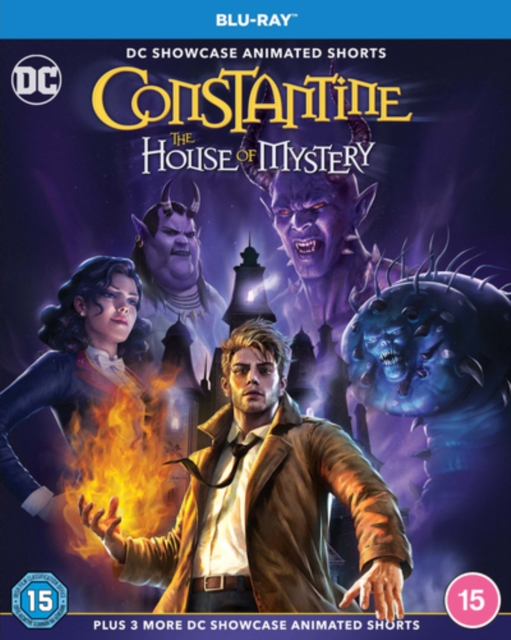 Constantine: The House of Mystery 2022 Blu-ray - MangaShop.ro