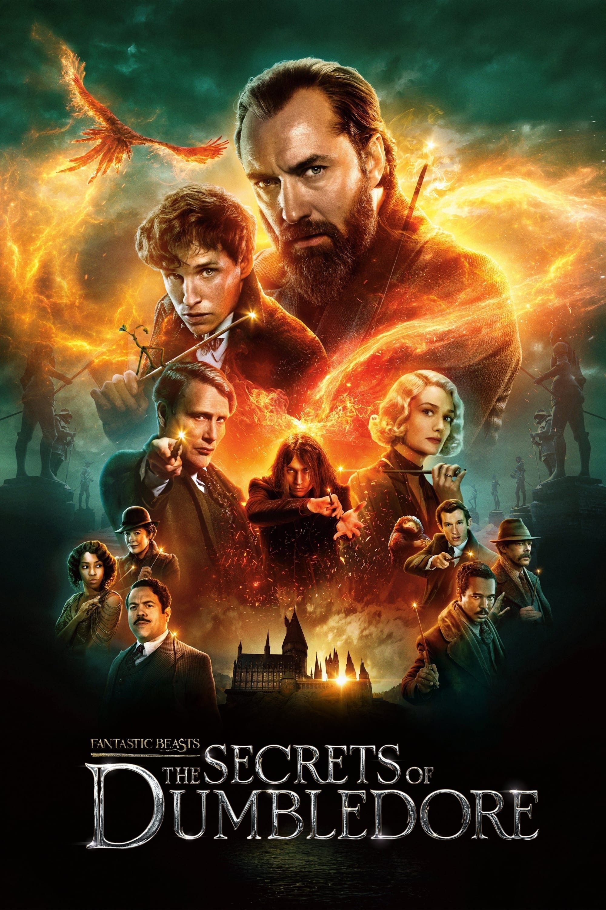 Fantastic Beasts: The Secrets of Dumbledore 2022 Blu-ray / 4K Ultra HD (Steel Book) - MangaShop.ro