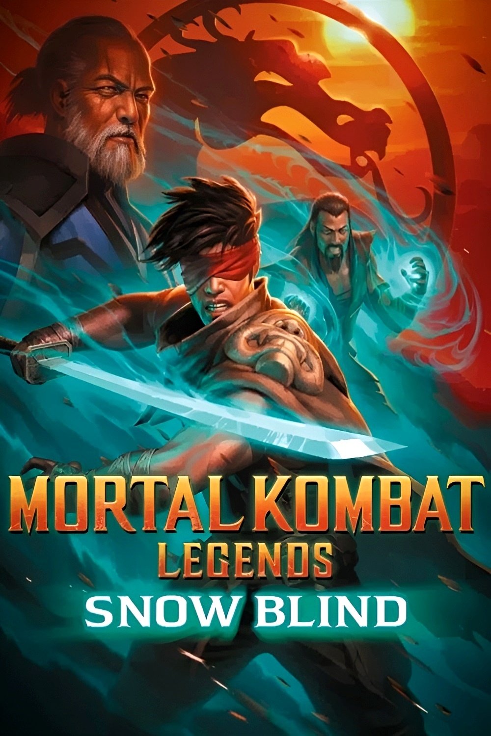 Mortal Kombat Legends: Snow Blind 2022 Blu-ray - MangaShop.ro