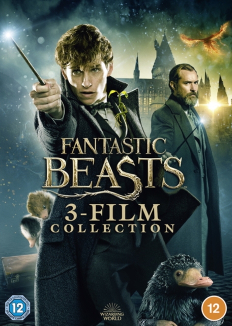 Fantastic Beasts: 3-film Collection 2022 DVD / Box Set - MangaShop.ro