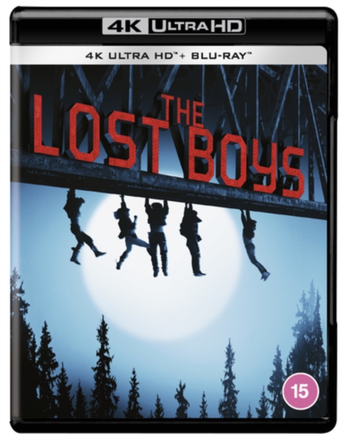 The Lost Boys 1987 Blu-ray / 4K Ultra HD + Blu-ray - MangaShop.ro