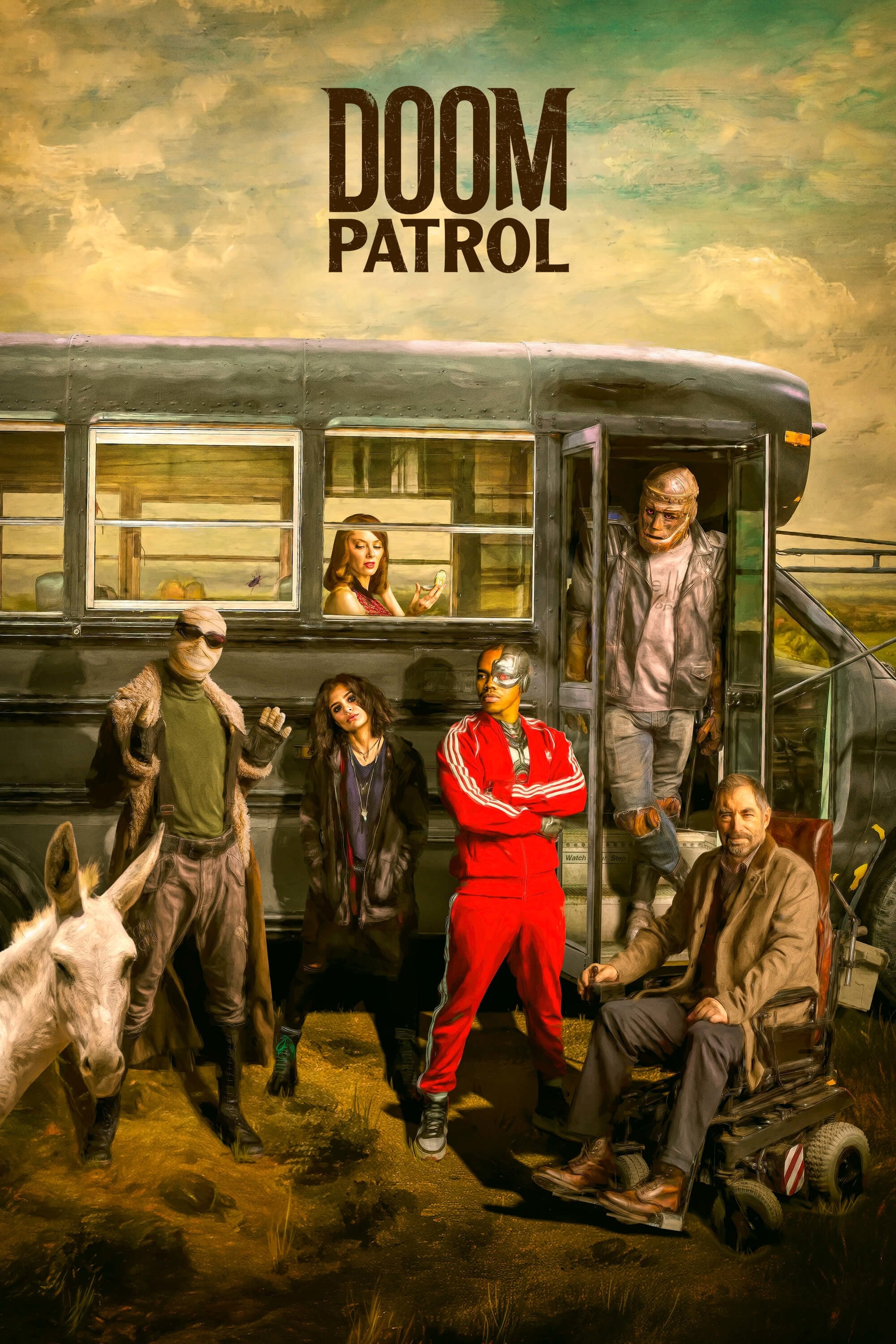 Doom Patrol: The Complete Third Season 2021 DVD / Box Set - MangaShop.ro