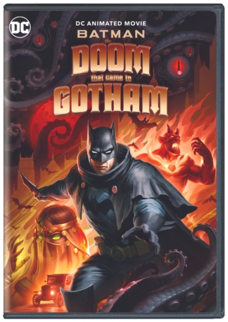 Batman: The Doom That Came to Gotham 2023 DVD - MangaShop.ro