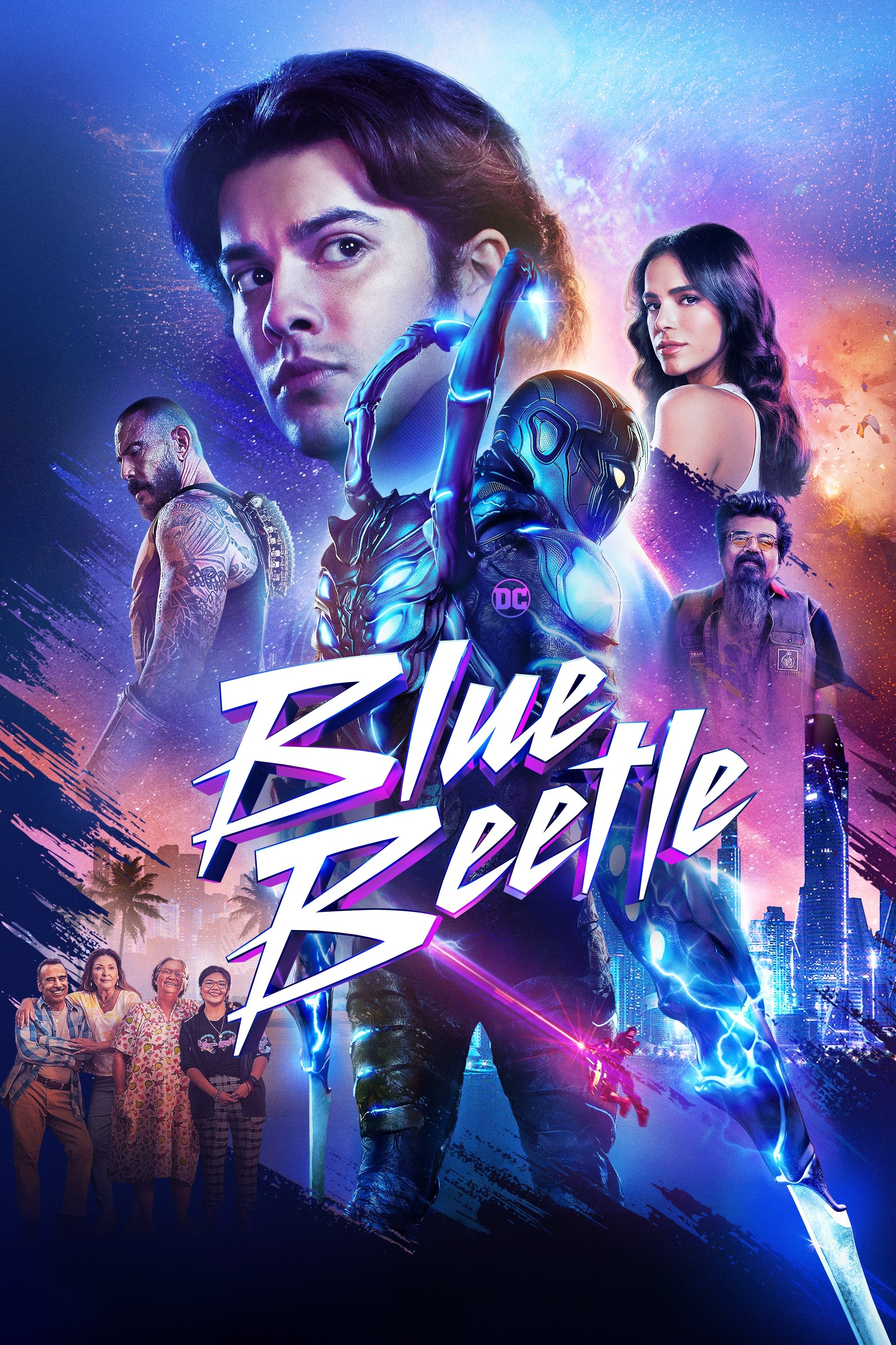 Blue Beetle 2023 DVD - MangaShop.ro