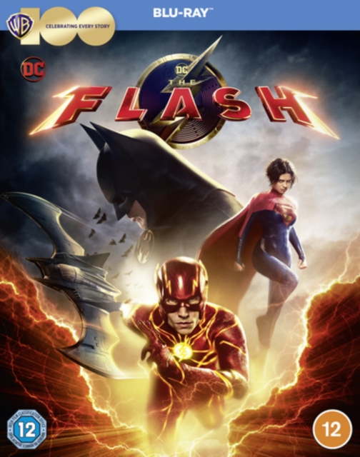 The Flash 2023 Blu-ray - MangaShop.ro