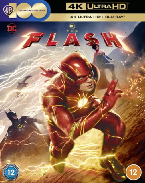 The Flash 2023 Blu-ray / 4K Ultra HD + Blu-ray - MangaShop.ro
