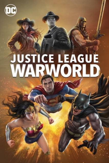 Justice League: Warworld 2023 DVD - MangaShop.ro