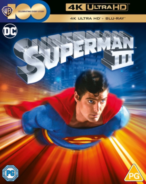 Superman III 1983 Blu-ray / 4K Ultra HD + Blu-ray - MangaShop.ro