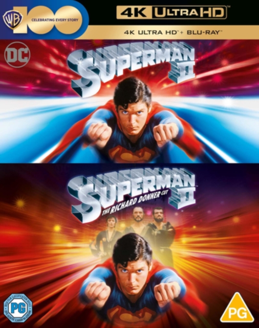 Superman II 1980 Blu-ray / 4K Ultra HD + Blu-ray - MangaShop.ro