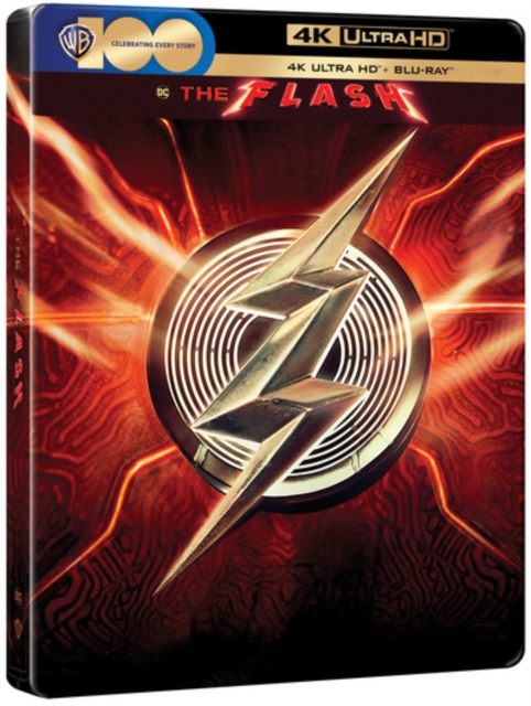 The Flash 2023 Blu-ray / 4K Ultra HD + Blu-ray Steelbook (Ultimate Collector's Edition) - MangaShop.ro