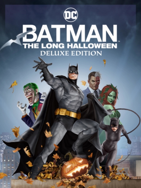 Batman: The Long Halloween - Deluxe Edition 2021 Blu-ray / 4K Ultra HD - MangaShop.ro
