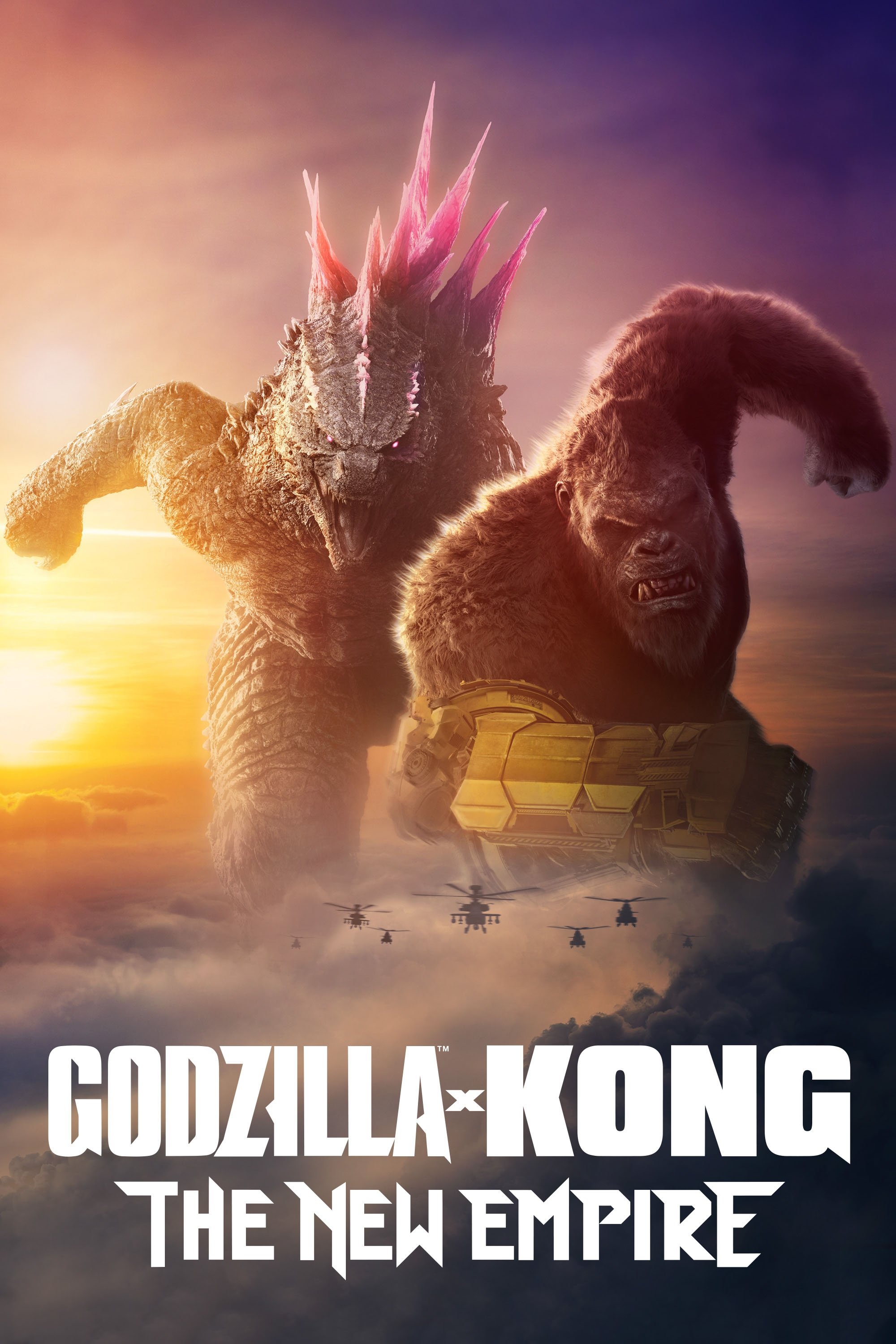 Godzilla X Kong: The New Empire 2024 DVD - MangaShop.ro