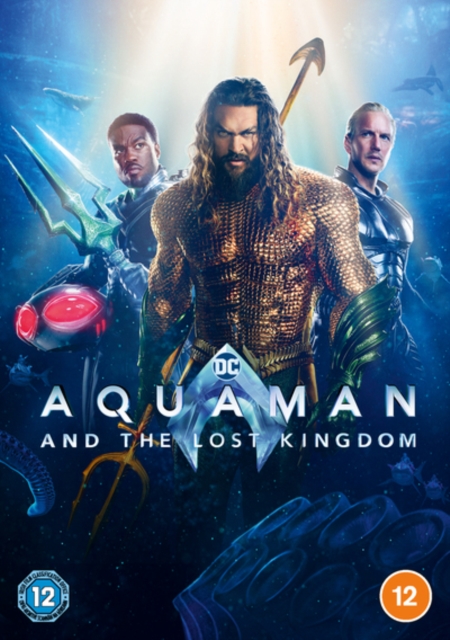 Aquaman and the Lost Kingdom 2023 DVD - MangaShop.ro