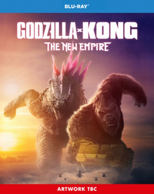 Godzilla X Kong: The New Empire 2024 Blu-ray - MangaShop.ro