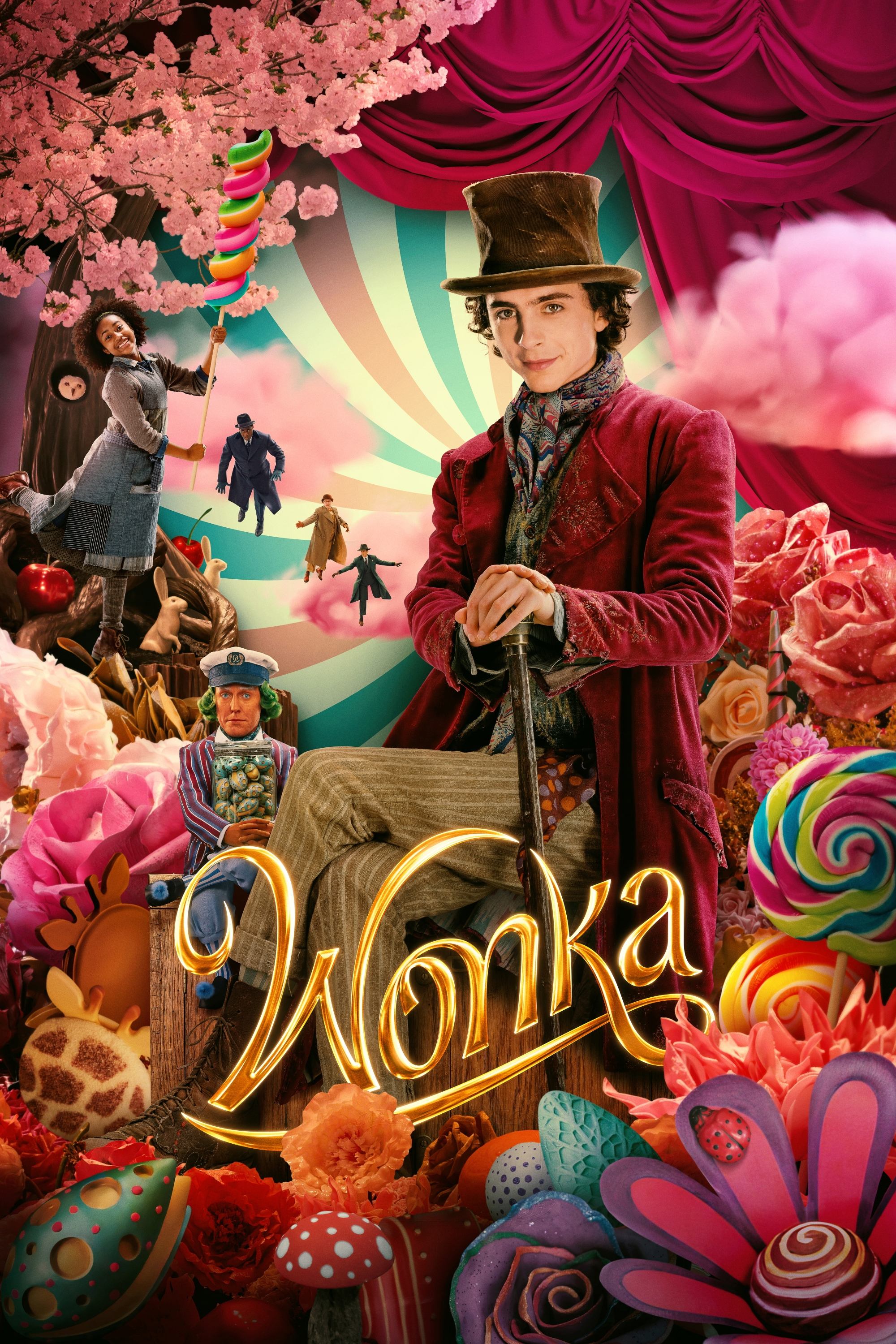 Wonka 2023 Blu-ray / 4K Ultra HD - MangaShop.ro