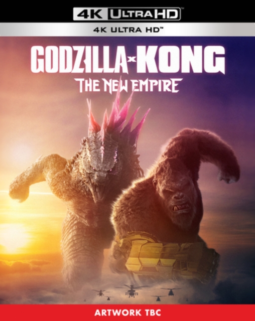 Godzilla X Kong: The New Empire 2024 Blu-ray / 4K Ultra HD - MangaShop.ro
