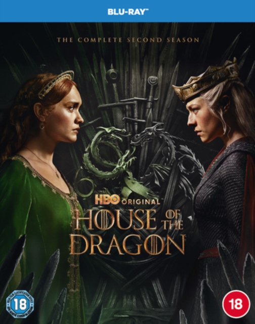 House of the Dragon: Season 2 2024 Blu-ray / Box Set - MangaShop.ro