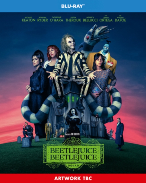 Beetlejuice Beetlejuice 2024 Blu-ray - MangaShop.ro