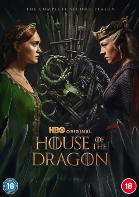 House of the Dragon: Season 2 2024 DVD / Box Set - MangaShop.ro
