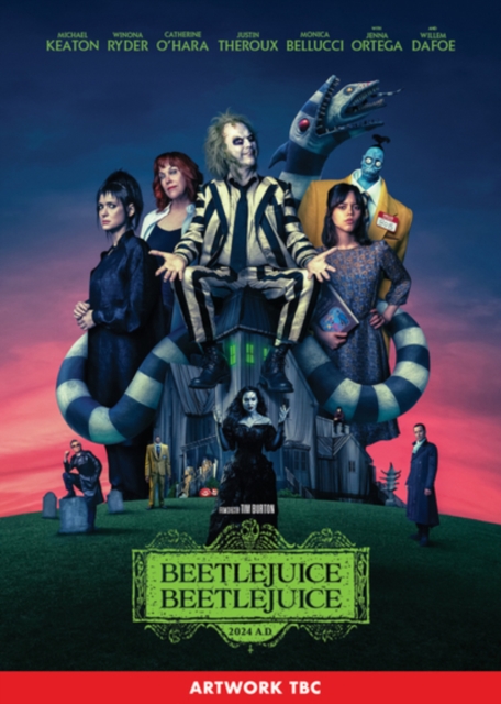 Beetlejuice Beetlejuice 2024 DVD - MangaShop.ro