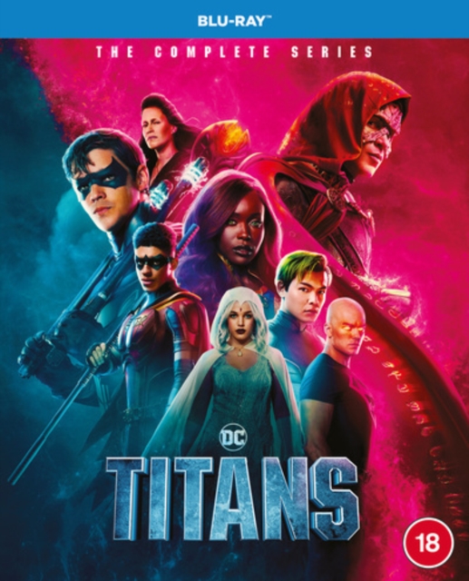 Titans: The Complete Series 2022 Blu-ray / Box Set - MangaShop.ro