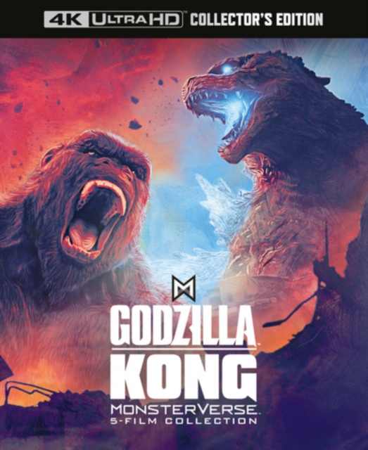 Godzilla X Kong Monsterverse Collectors Edition (5 Films) 4K Ultra HD - MangaShop.ro