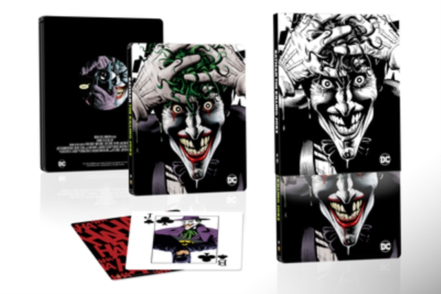 Batman: The Killing Joke 2016 Blu-ray / 4K Ultra HD + Blu-ray (Limited Edition Steelbook) - MangaShop.ro
