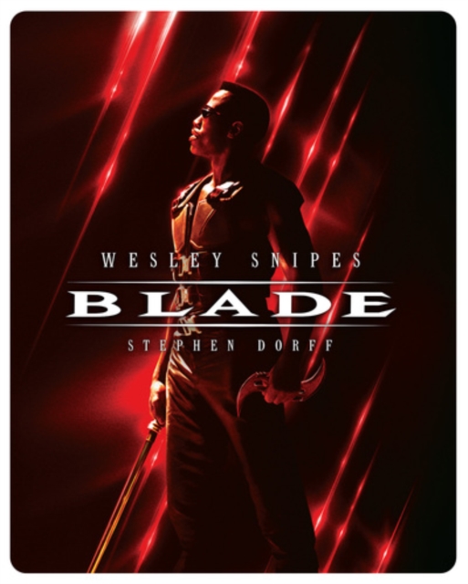 Blade 1998 Blu-ray / 4K Ultra HD + Blu-ray (Steelbook) - MangaShop.ro