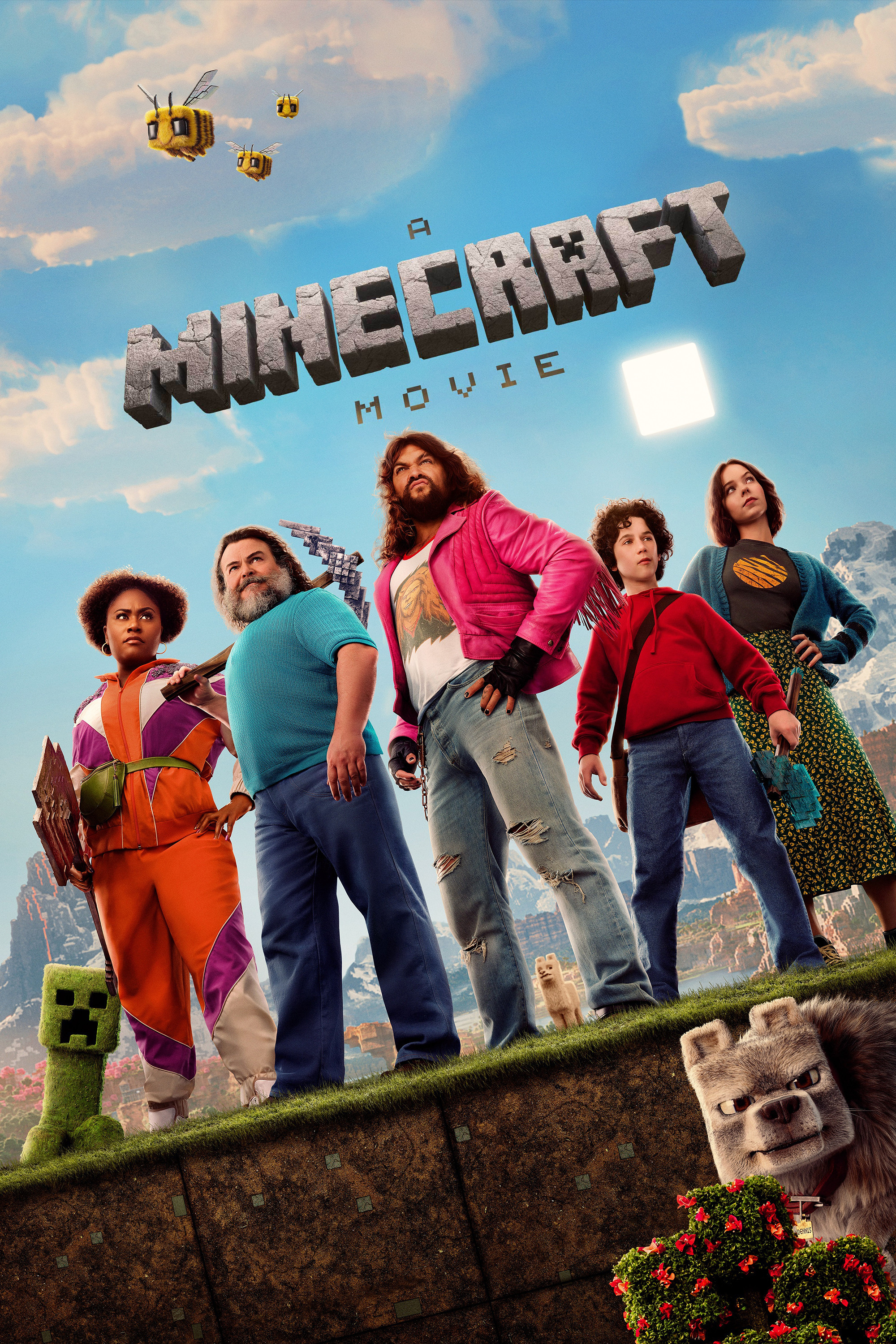 A   Minecraft Movie 2025 Blu-ray - MangaShop.ro