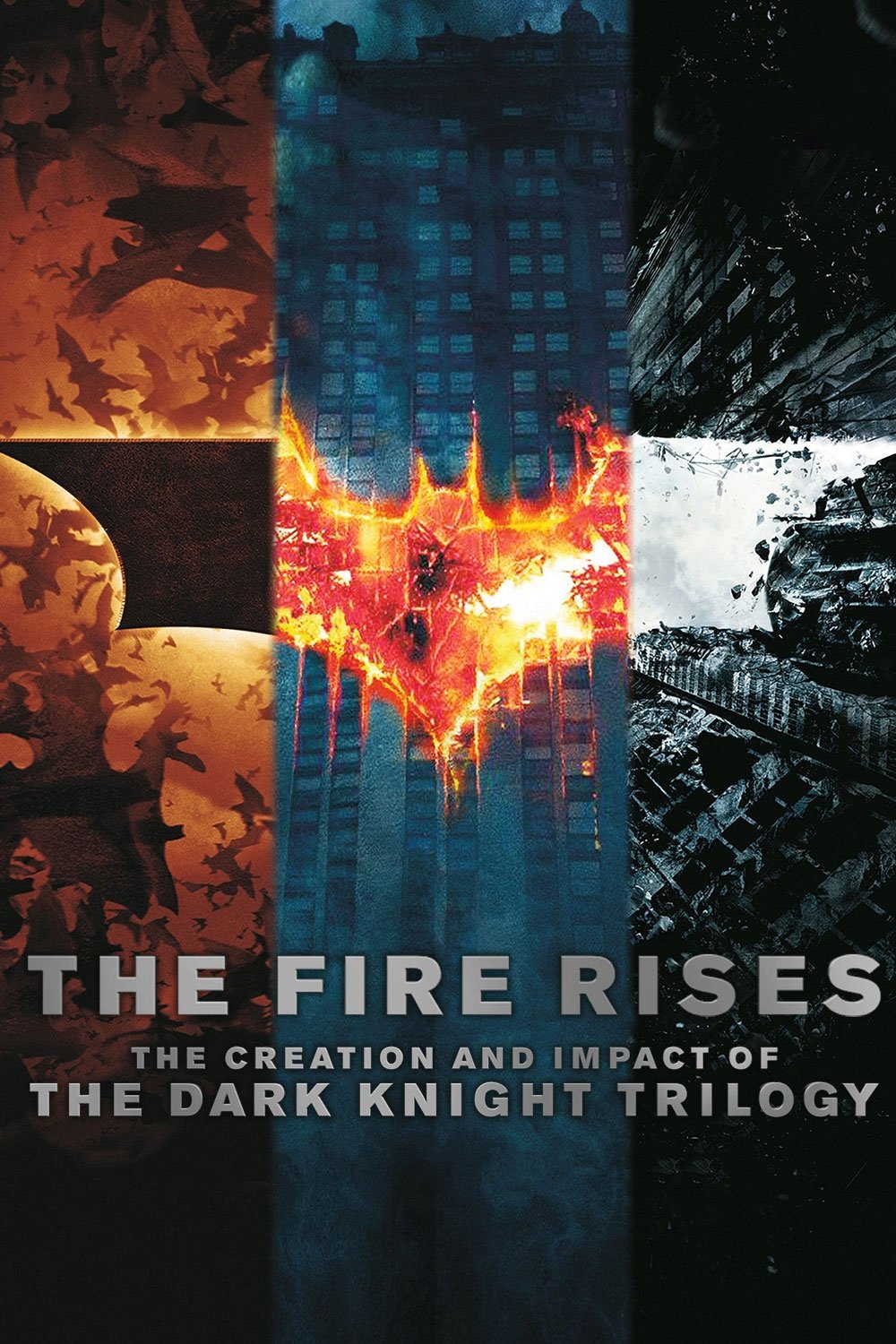 The Dark Knight Trilogy 2012 Blu-ray / 4K Ultra HD + Blu-ray Steelbook (Box Set) - MangaShop.ro
