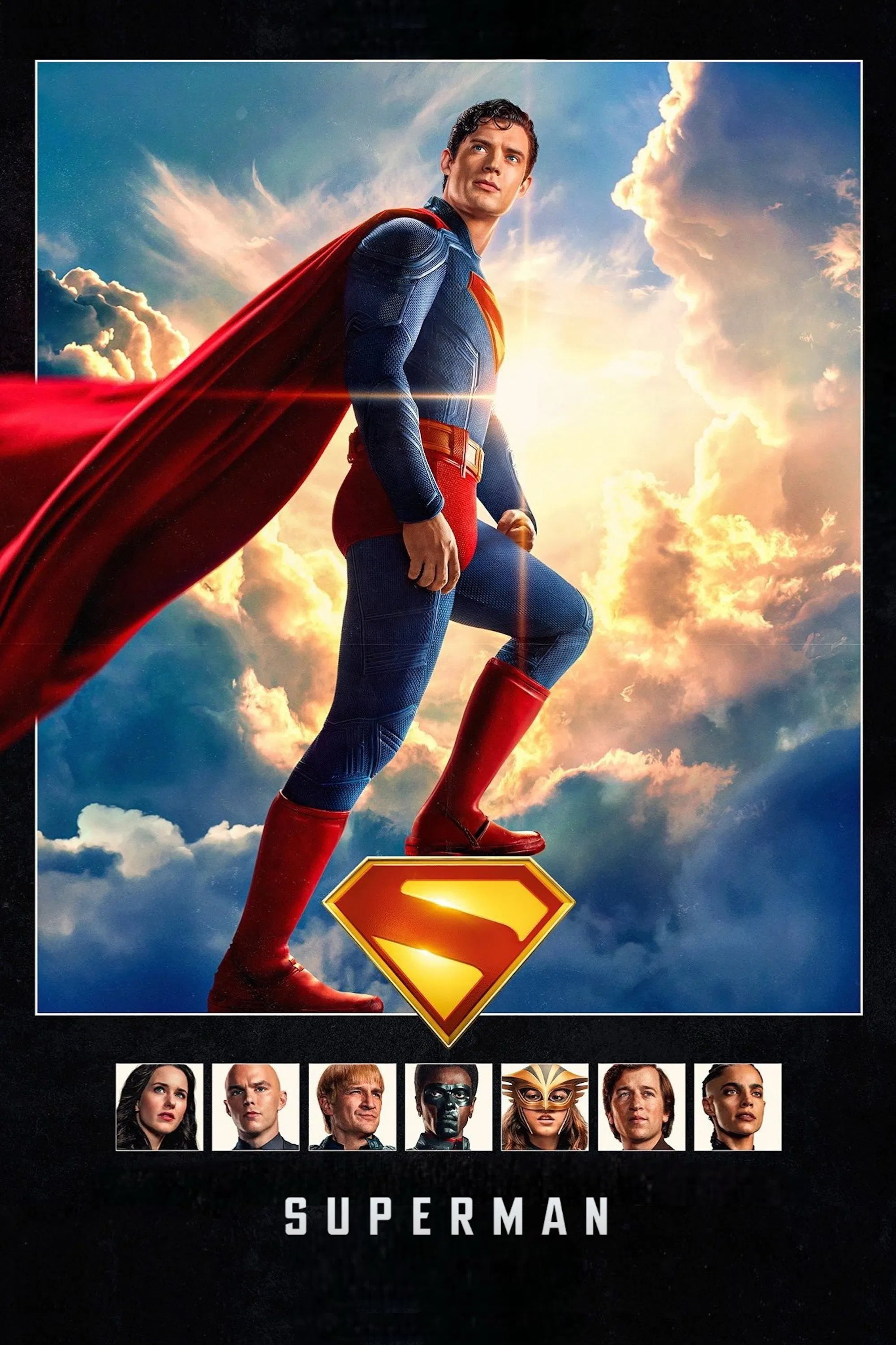 Superman 2025 Blu-ray / 4K Ultra HD - MangaShop.ro