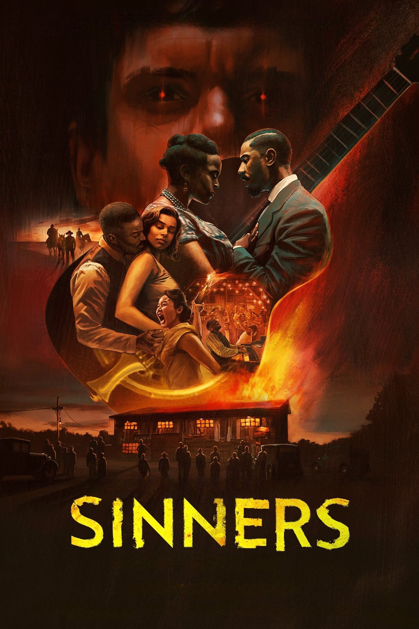 Sinners 2025 Blu-ray / 4K Ultra HD - MangaShop.ro