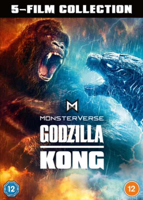 Godzilla X Kong: Monsterverse - 5-film Collection 2024 DVD / Box Set - MangaShop.ro