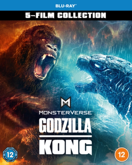 Godzilla X Kong: Monsterverse - 5-film Collection 2024 Blu-ray / Box Set - MangaShop.ro