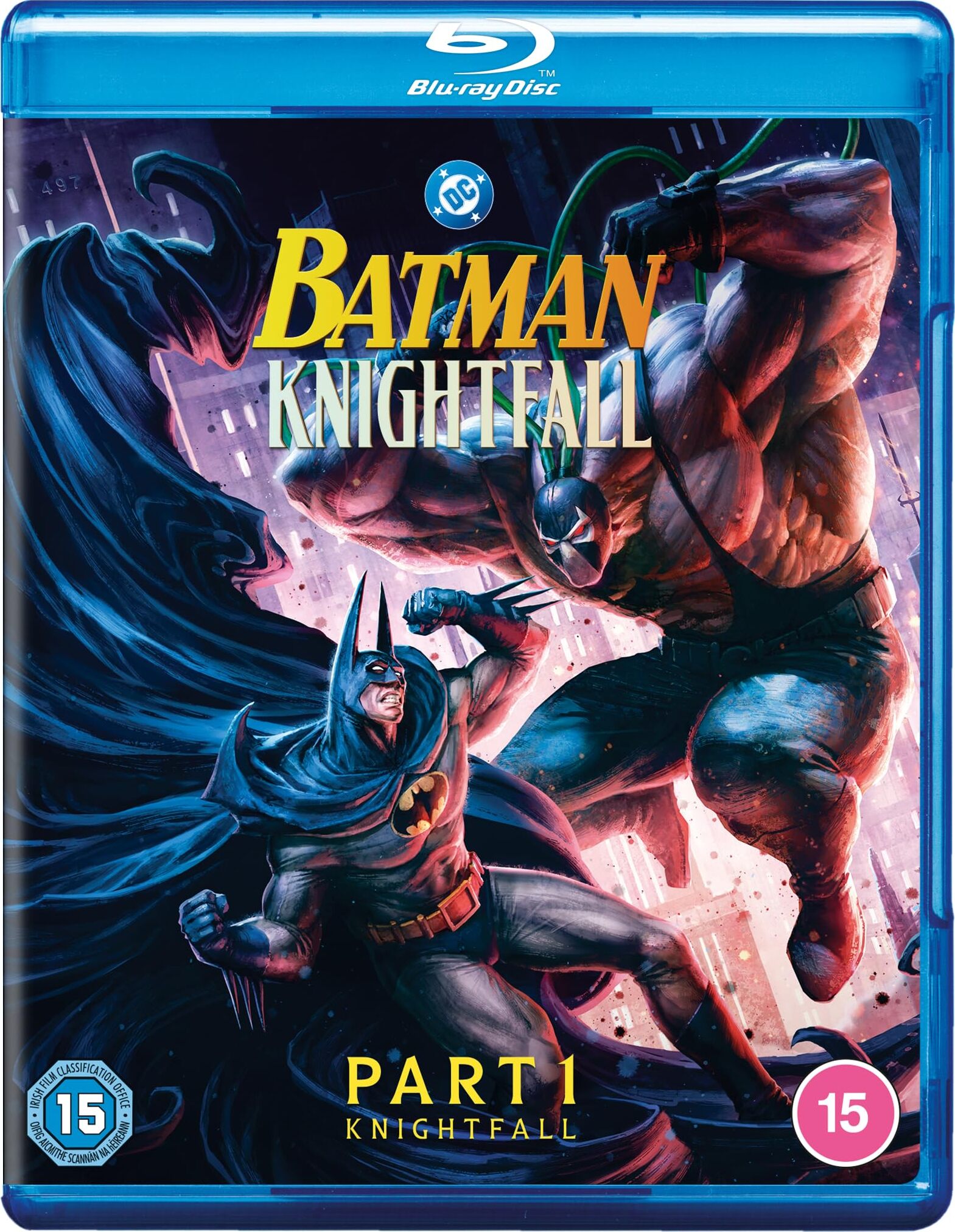 Batman: Knightfall Part 1 - Knightfall 2026 Blu-ray - MangaShop.ro