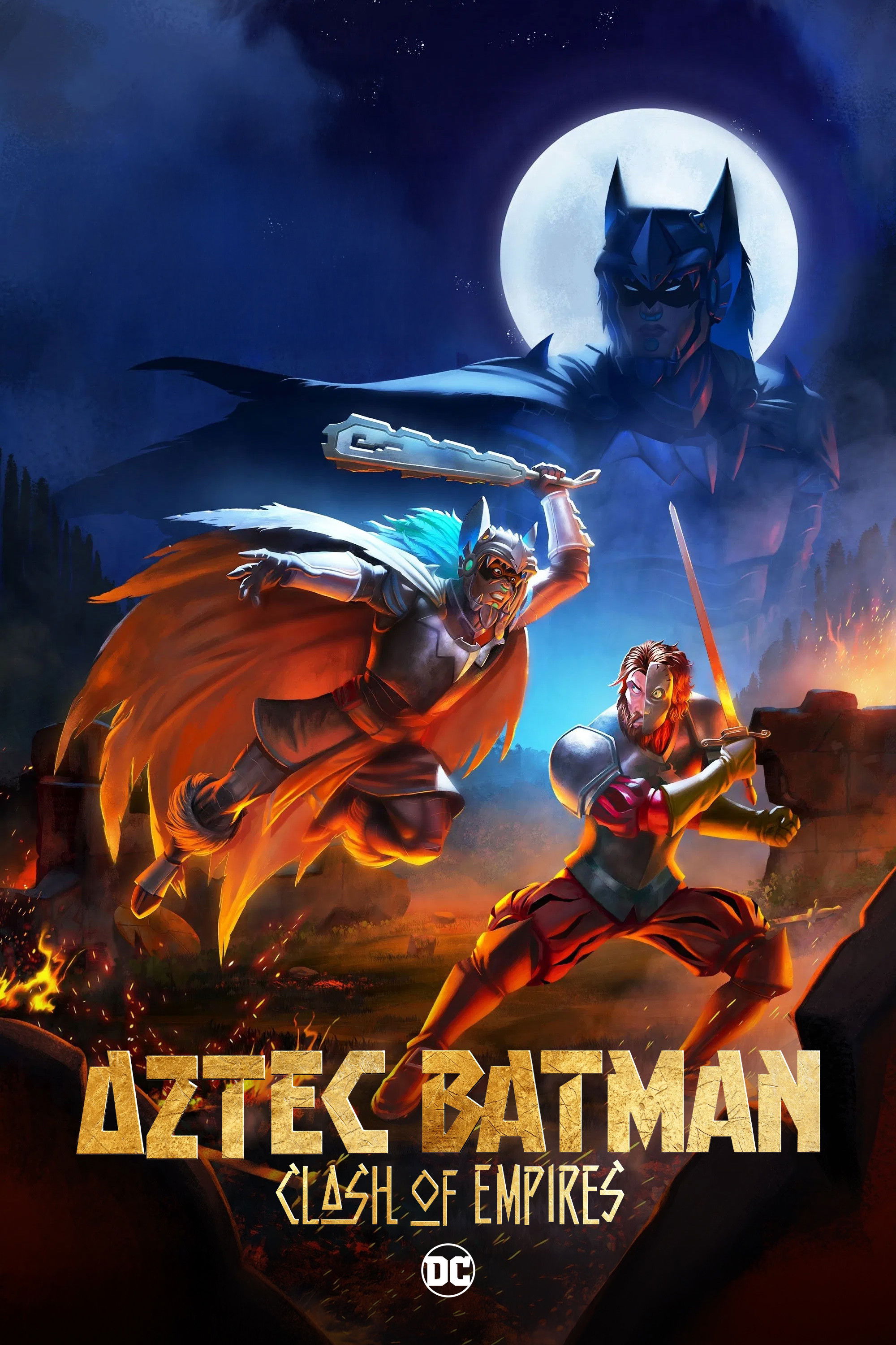 Aztec Batman: Clash of Empires 2025 Blu-ray / 4K Ultra HD - MangaShop.ro