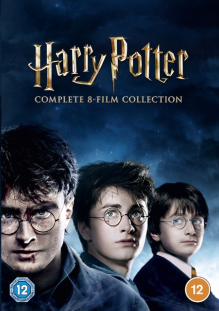Harry Potter: Complete 8-film Collection 2011 DVD / Box Set - MangaShop.ro