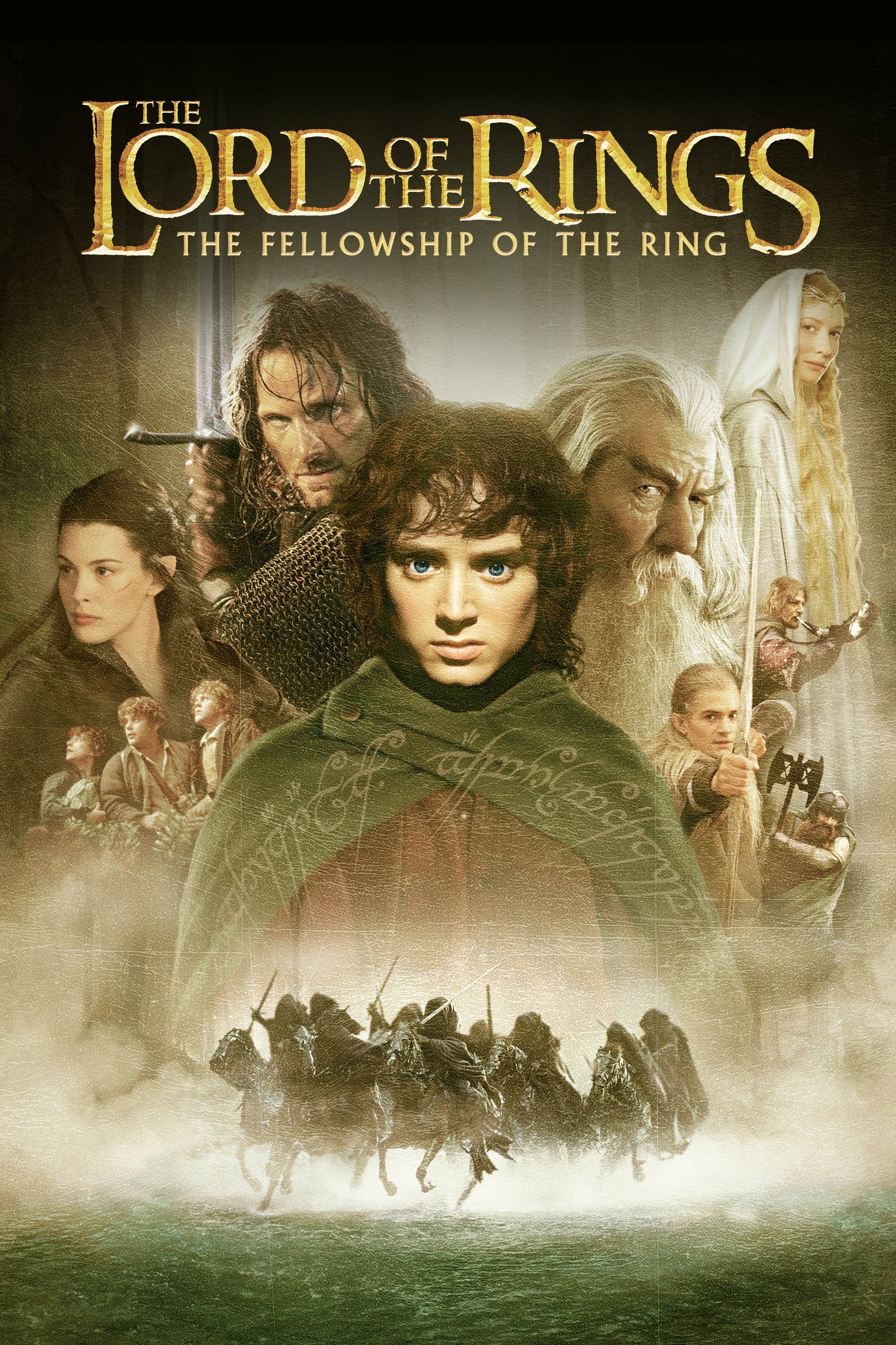 The Lord of the Rings: The Fellowship of the Ring 2001 Blu-ray / 4K Ultra HD (Steelbook) - MangaShop.ro