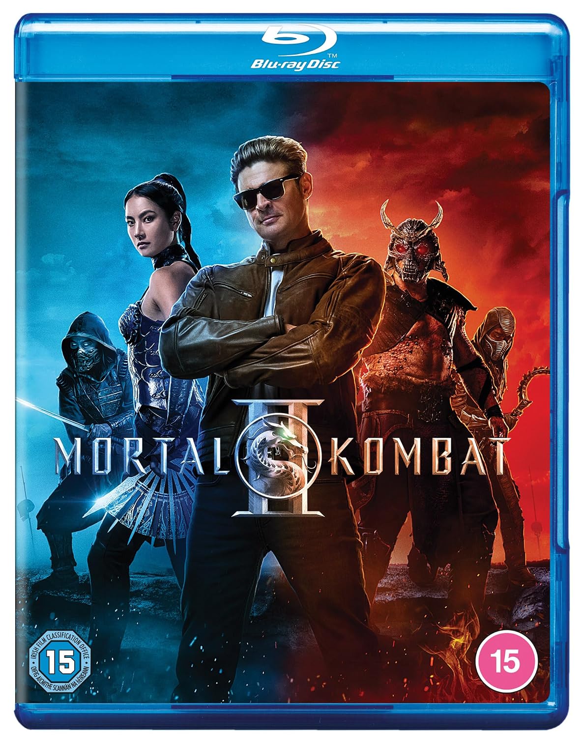 Mortal Kombat II 2026 Blu-ray - MangaShop.ro