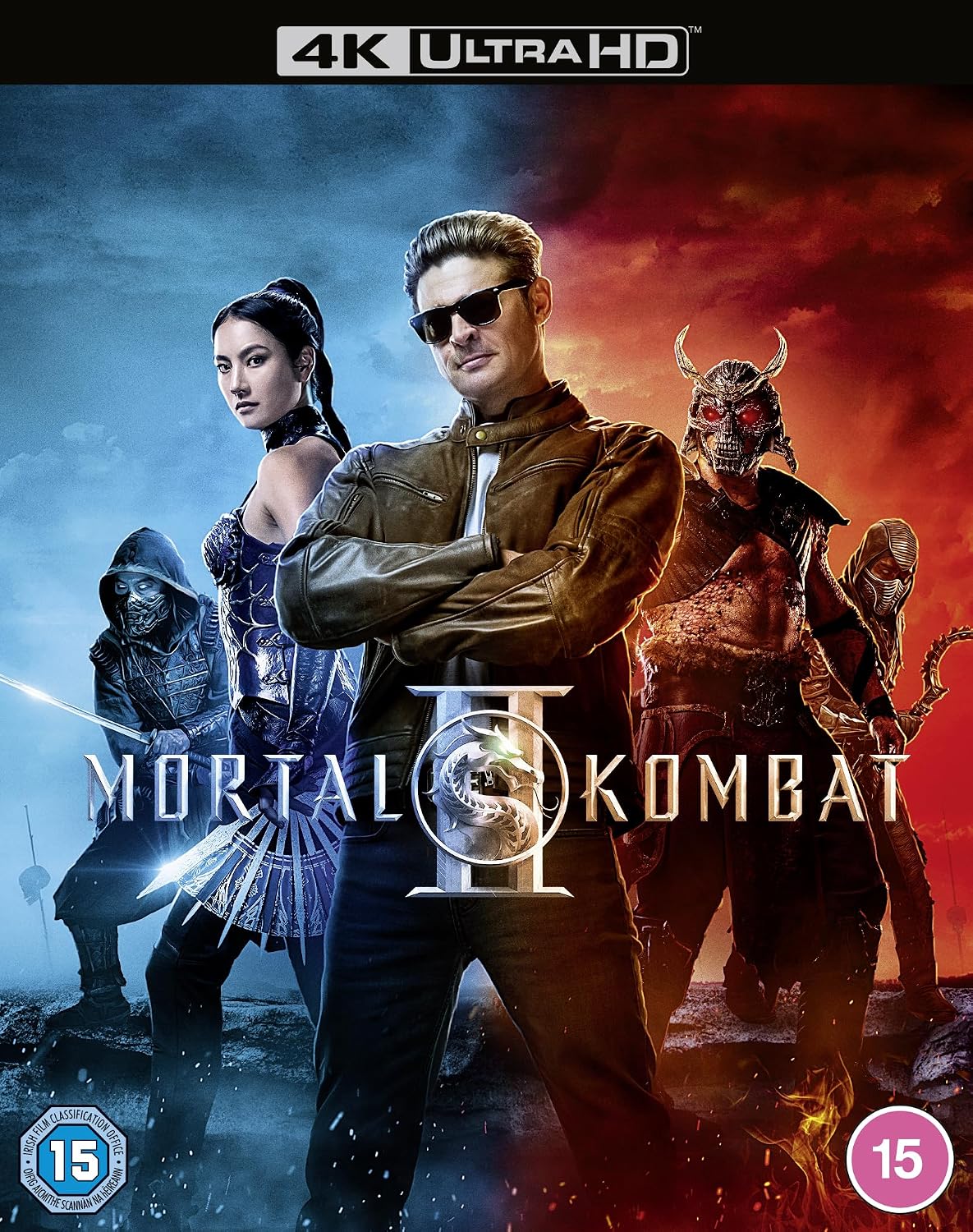 Mortal Kombat II 2026 Blu-ray / 4K Ultra HD - MangaShop.ro