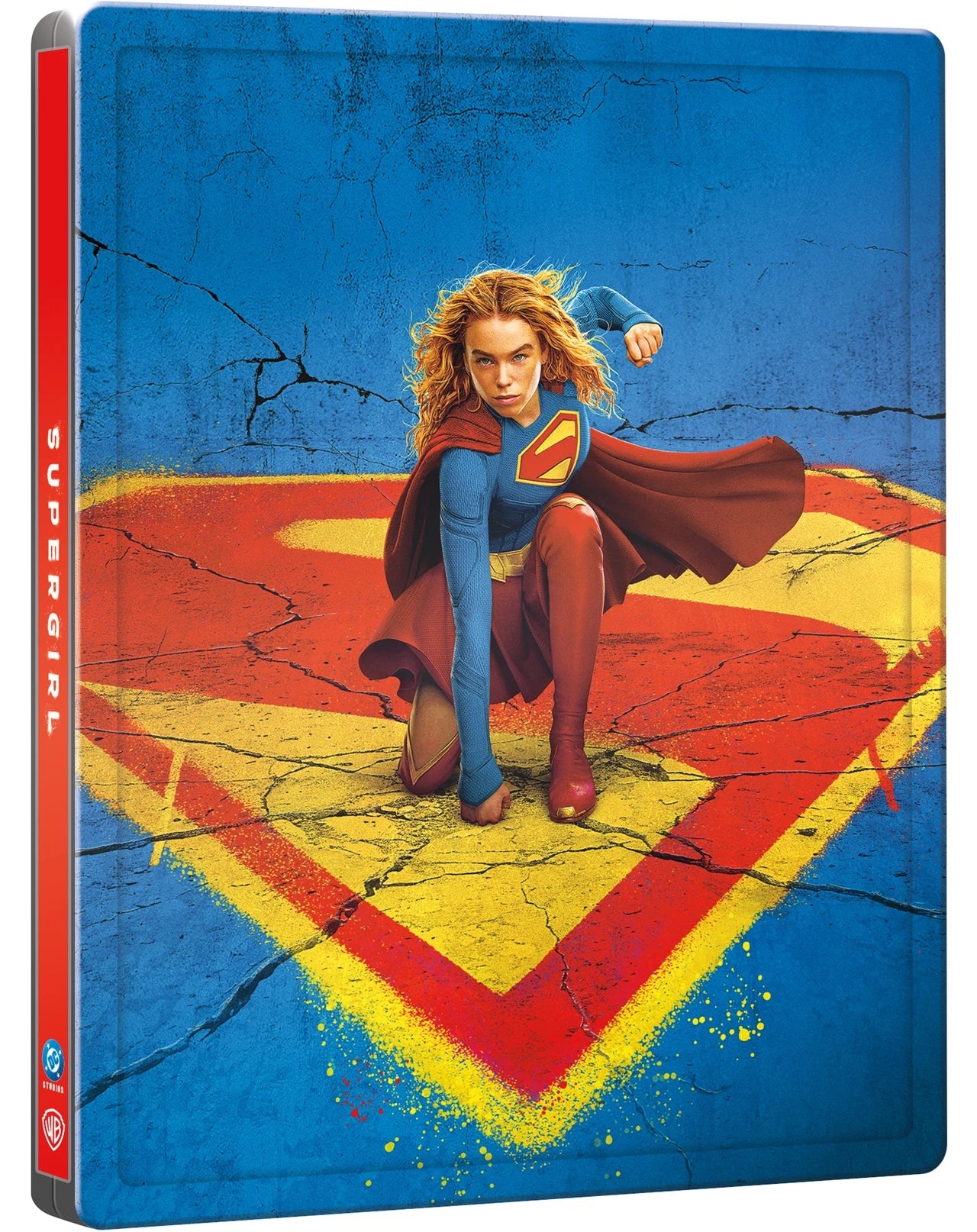 Supergirl 2026 Blu-ray / 4K Ultra HD (hmv Exclusive Steelbook) - MangaShop.ro
