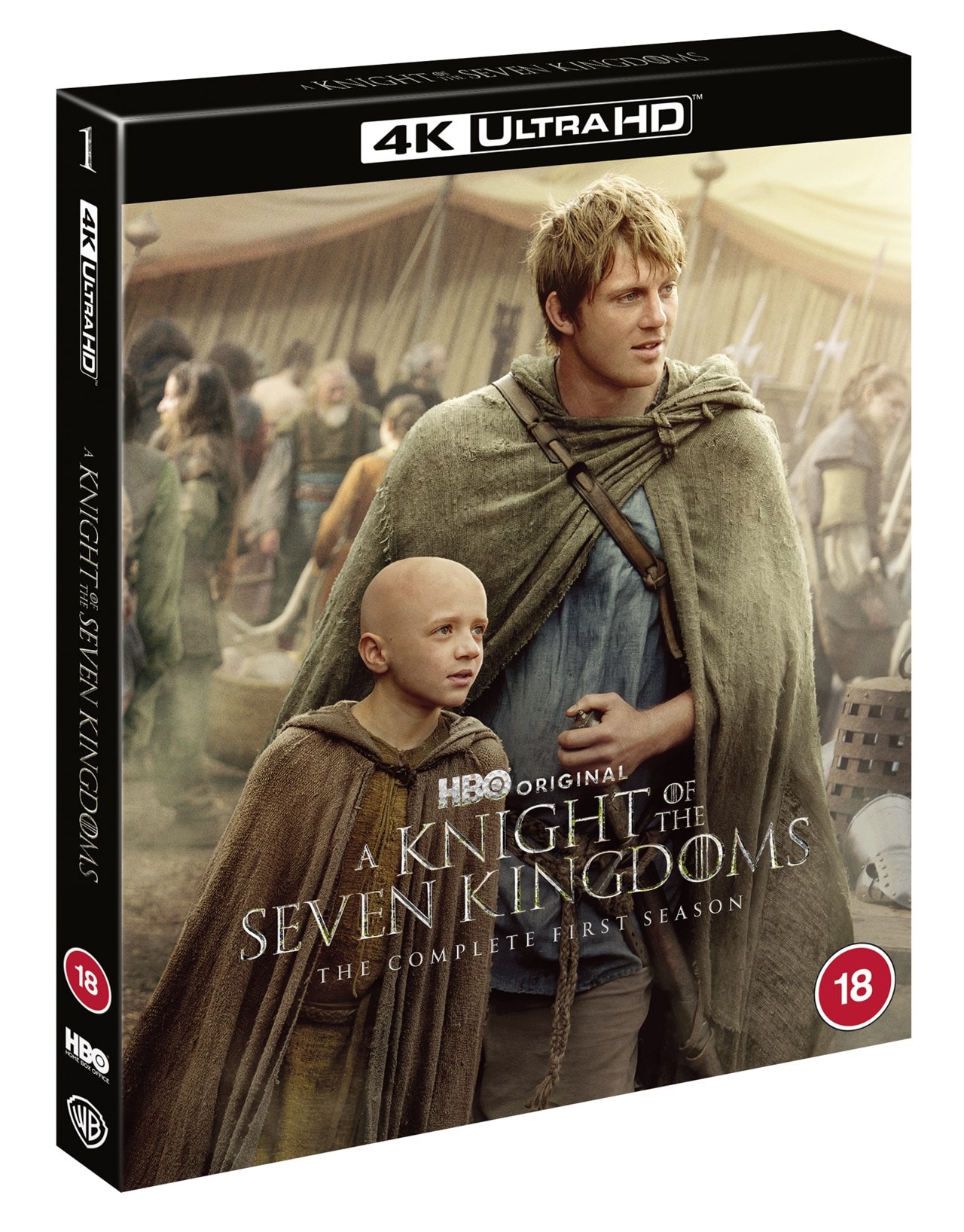 A   Knight of the Seven Kingdoms: The Complete First Season 2026 Blu-ray / 4K Ultra HD - MangaShop.ro