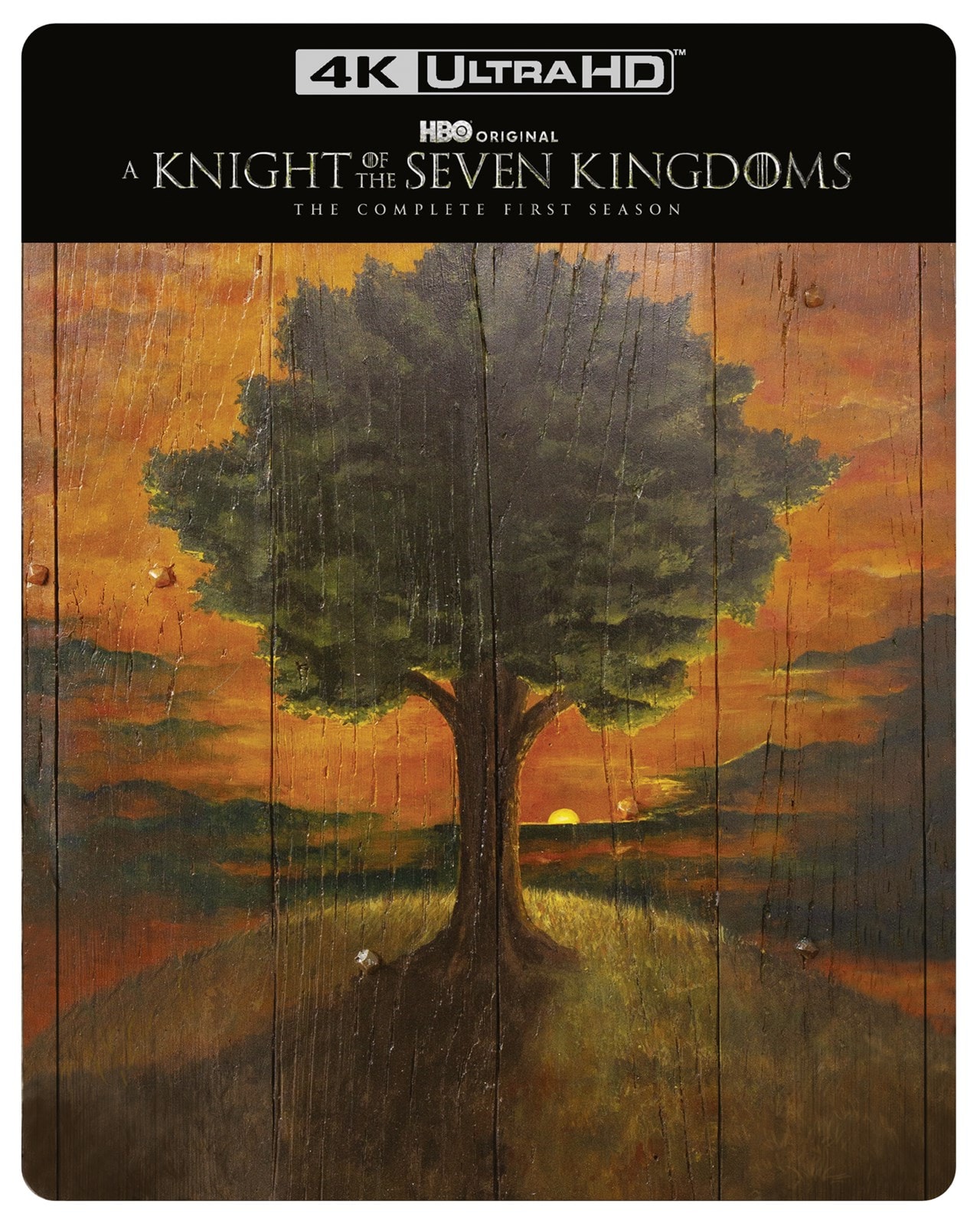 A   Knight of the Seven Kingdoms: The Complete First Season 2026 Blu-ray / 4K Ultra HD (Limited Edition Steelbook) - MangaShop.ro