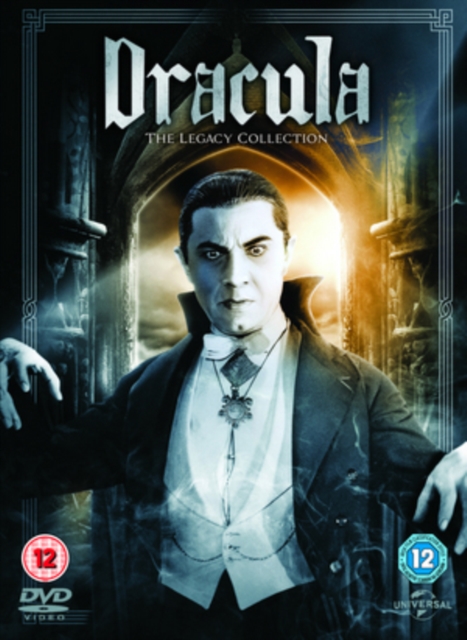 Dracula / Draculas Daughter / Son Of Dracula / House Of Dracula / House Of Frankenstein DVD - MangaShop.ro